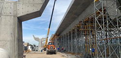 Продолжаются строительные работы по проекту «Алтын Орда»  